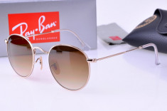 Ochelari Ray Ban Round Metal RB3447 112/3F foto