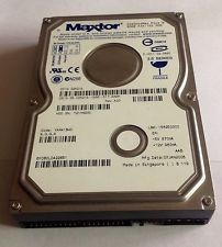 HDD Hard disk MAXTOR E-H011-02-3880 80GB IDE foto