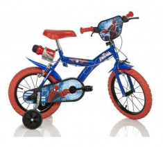 Bicicleta Spider Man - 143G SP foto