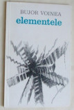 BUJOR VOINEA - ELEMENTELE (VERSURI, volum de debut - 1970)