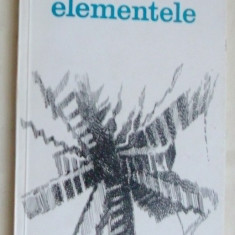 BUJOR VOINEA - ELEMENTELE (VERSURI, volum de debut - 1970)