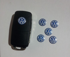 Emblema cheie Volkswagen VW foto