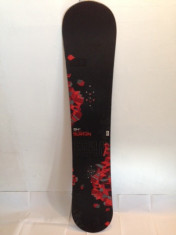 PLACA SNOWBOARD BURTON CRUZER 154 CM WIDE foto