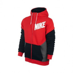 BLUZA NIKE CLUB FZ HOODY-NEW CLRBLK COD 616485-600 foto