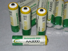 baterie reincarcabila AA R6 3000mA acumulator Ni-MH foto