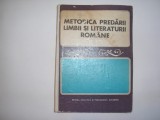 Metodica Predarii Limbii Si Literaturii Romane - Coordonator: I.d.laudat,RF6/2, Alta editura