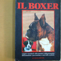 Guido da Tortona Câinele rasa boxer, Il boxer, limba italiană, Milano 1989, 063