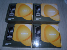 Nokia 6500c Noi in cuti ,Business si Lux Class, Din aluminiu, tzipla 0min,Poze reale! foto
