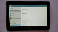 Samsung Galaxy Tab 2 10.1, 3G, 16 GB, husa cadou foto