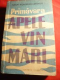 Tudor Teodorescu Braniste - Apele vin mari -Prima Ed. 1960, Alta editura