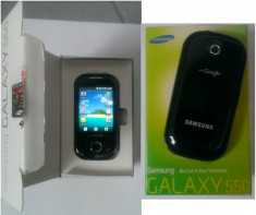 Smartphone Telefon SAMSUNG GALAXY 550 - FULL BOX, BLOCAT VODAFONE foto