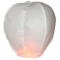 Lampion Zburator Alb Premium Sky Lantern - Calitate SUPERIOARA, in conformitate cu standardele UE. Pretul SCADE in functie de cantitate!