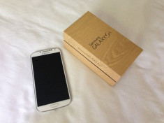 Samsung S4 White 4G Neverlock foto