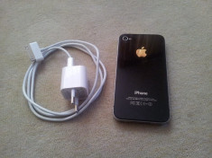 Apple iPhone 4, 16GB, Negru, Neverlocked. Cutie foto