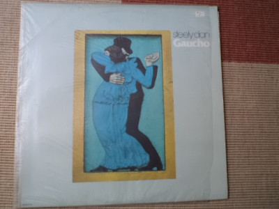 Steely Dan gaucho 1980 disc vinyl lp muzica fusion jazz rock MCA Records VG+ foto