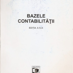 VALER POP, MIHNEA POP - BAZELE CONTABILITATII ( ED. IV, ORADEA, 2003, 230 p.)