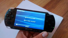 Sony PSP 2004 - PlayStation Portable Portabil - stare buna - baterie originala foto