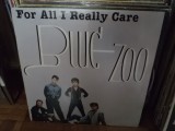 Blue Zoo For All I Really Care disc vinyl lp muzica new wave synth pop 1984 VG+, VINIL