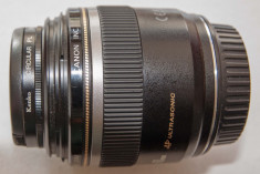 Canon obiectiv macro 60mm foto