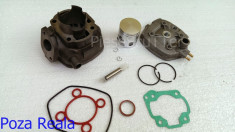 Kit Cilindru / Set Motor + CHIULOASA + Piston + Segmenti Scuter KTM Ark ( 80cc ) foto