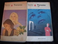 TORENTE--2 VOL-1027 PG-MARIE ANNE DESMAREST-editia din 3 volume- foto