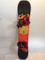 PLACA SNOWBOARD K2 157CM WIDE,LEGATURI BURTON PROGRESSION foto