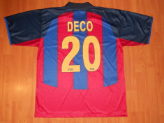 Tricou Fotbal Barcelona, DECO - Nr. 20. FCB. Marimea L. De colectie! foto
