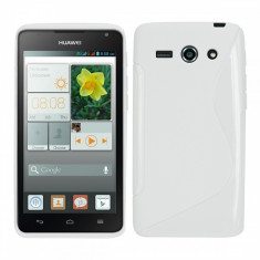 Husa HUAWEI Ascend Y530 TPU S-LINE White foto