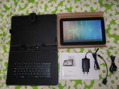 Tableta Serioux cu procesor Cortex 1.2GHz, 10.1inch, 1GB DDR3, 8GB, Android 4.0, Husa si Tastatura foto