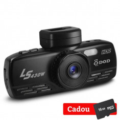 Camera auto DOD LS400W + card 16 gb CADOU foto