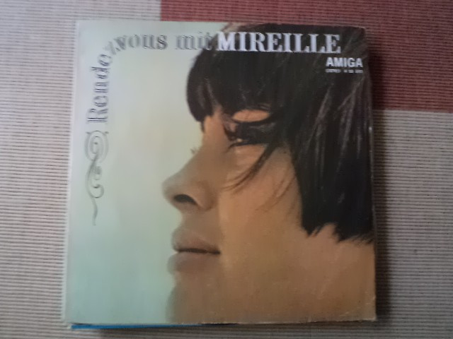 MIREILLE MATHIEU Rendezvous Mit Mireille disc vinyl lp muzica chanson usoara VG+