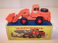 MATCHBOX K 3 HATRA TRACTOR SHOVEL 1969 foto