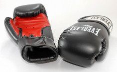 Everlast - Manusi de box Rodney 10 oz - pentru antrenament - calitate excelenta - foto