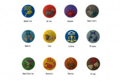 jibbitz CROCS - bijuterii/accesorii pentru saboti de guma - zodiac foto