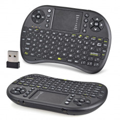 Tastatura wireless Mini Tastatura mouse combo wireless Mini 2.4GHz 2.4G Wireless Keyboard Touchpad Mouse Combo New Tastatura wireless mouse combo foto