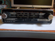 radio antic auto Predeal foto