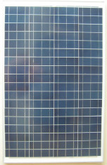 Panou fotovoltaic policristalin, 12V - 100W foto