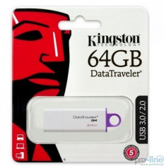 Stick memorie KINGSTON usb flashdrive 64GB USB 3.0/ USB 2.0 MODEL DTIG4 foto