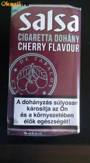 SALSA CHERRY - TUTUN DE RULAT CU AROMA DE CIRESE 40 GR + ALTE MARCI SI ACCESORII - (PITESTI si RO) foto