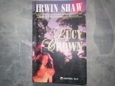 LUCY CROWN-IRWIN SHAW C 9 foto