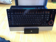 Tastatura logitech edge dinovo bluetooth wireless cordless foto