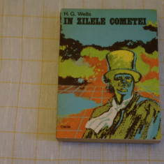 In zilele cometei - H. G. Wells - Editura Dacia - 1976