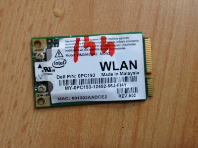 wireless DELL Latitude D620 A12.144 foto