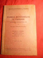 C.Mihailescu - Penele Motoarelor cu Explozie , cca 1942 ,Ed. Monitorul Oficial foto