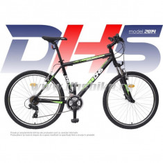 Bicicleta MTB Silver DHS 2663 21 V - Model 2014 (cod: 255) foto