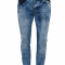 Blugi Dsquared Casual Conici Slim Putin Elastici Marimi 31 32 A85