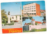 #carte postala(marca fixa)-FAGARAS