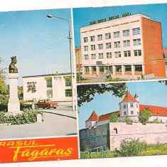 #carte postala(marca fixa)-FAGARAS