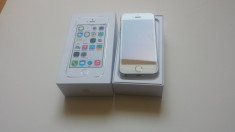 Iphone 5S 16GB - Gri inchis / Space Gray - Sigilat - NOU - Factura si garantie foto