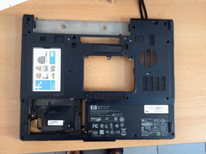 bottomcase Hp Nc 6210 A12.107